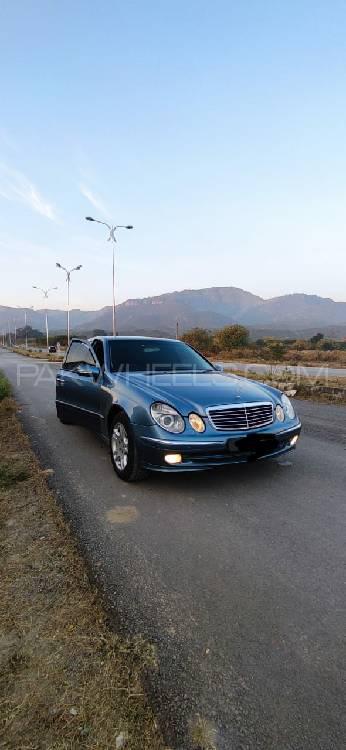 Mercedes Benz E Class 2003 for Sale in Islamabad Mercedes Benz E Class 2003 for Sale in Islamabad Image-4