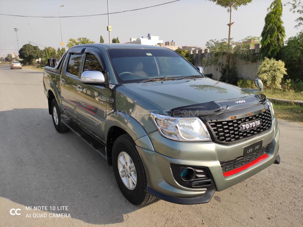 Toyota Hilux 2012 for Sale in Lala musa Toyota Hilux 2012 for Sale in Lala musa Image-11