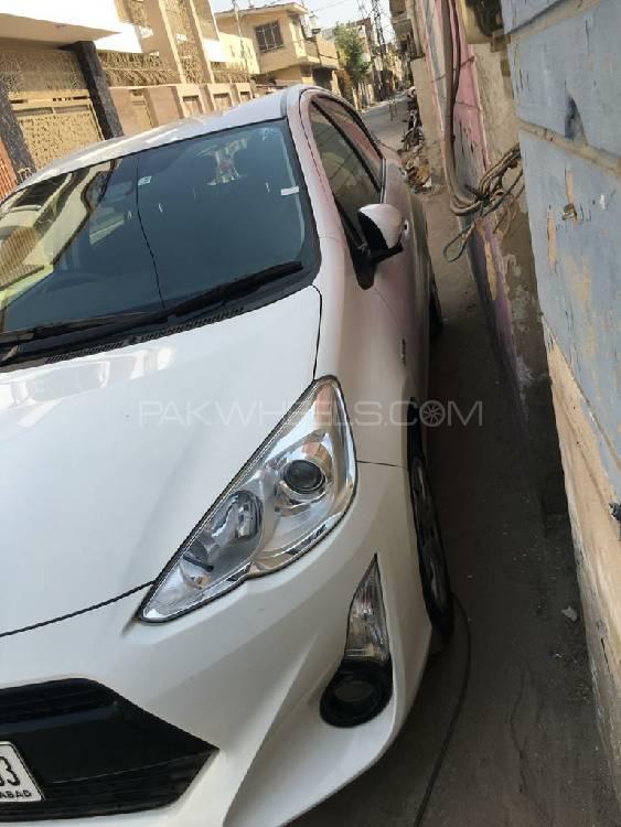 ٹویوٹا اکوا 2016 for Sale in اسلام آباد ٹویوٹا اکوا 2016 for Sale in اسلام آباد Image-2