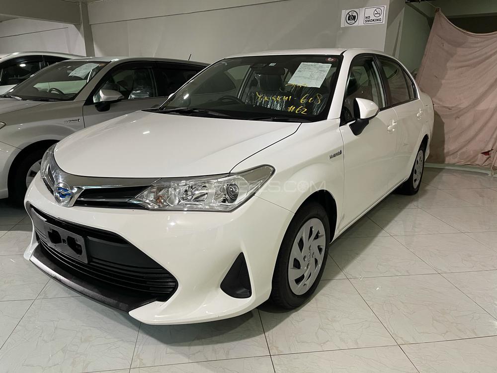 Toyota corolla axio 2017