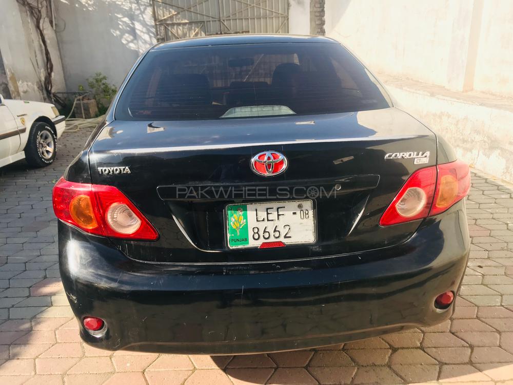 Toyota Corolla 2008 for Sale in Nowshera cantt Image-1
