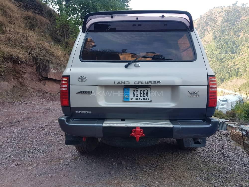 ٹویوٹا لینڈ کروزر 1993 for Sale in اسلام آباد ٹویوٹا لینڈ کروزر 1993 for Sale in اسلام آباد Image-4