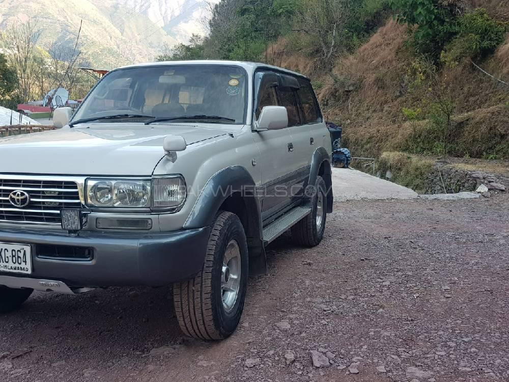 ٹویوٹا لینڈ کروزر 1993 for Sale in اسلام آباد ٹویوٹا لینڈ کروزر 1993 for Sale in اسلام آباد Image-2