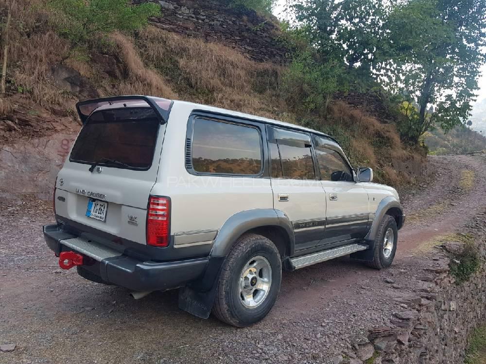 ٹویوٹا لینڈ کروزر 1993 for Sale in اسلام آباد ٹویوٹا لینڈ کروزر 1993 for Sale in اسلام آباد Image-5