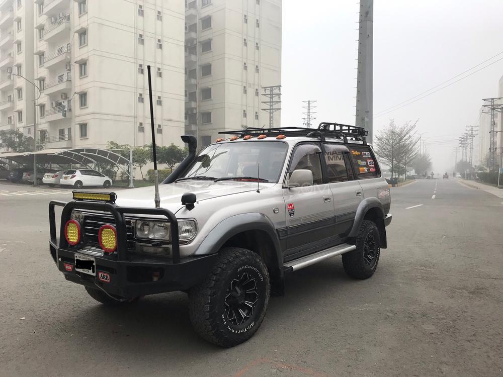 Toyota Land Cruiser 1995 for Sale in Lahore Image-1