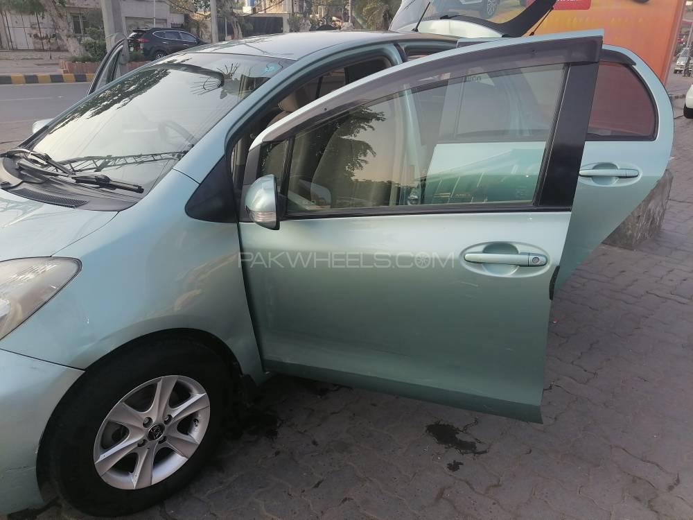 Toyota Vitz 2007 for Sale in Lahore Toyota Vitz 2007 for Sale in Lahore Image-3