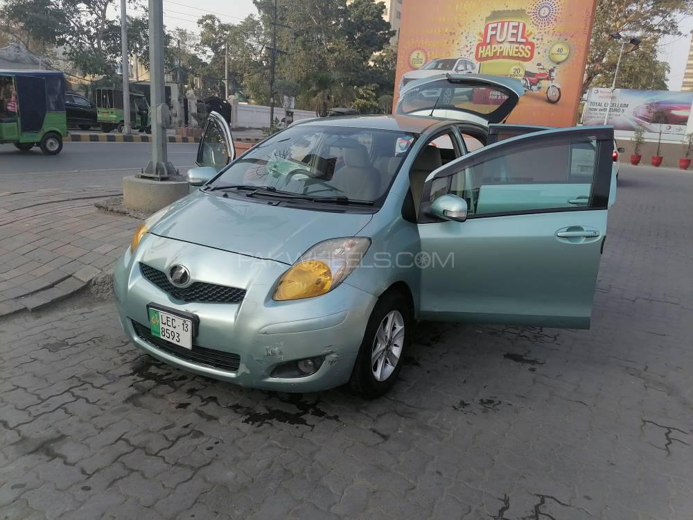 Toyota Vitz 2007 for Sale in Lahore Toyota Vitz 2007 for Sale in Lahore Image-2