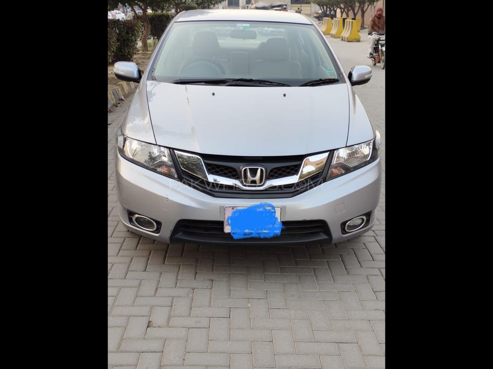 Honda City 2018 for Sale in Faisalabad Image-1