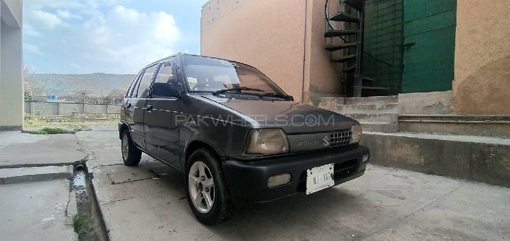 Suzuki Mehran 2010 for Sale in Abbottabad Image-1