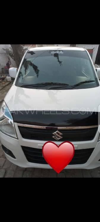 Suzuki Wagon R 2017 for Sale in Sialkot Image-1