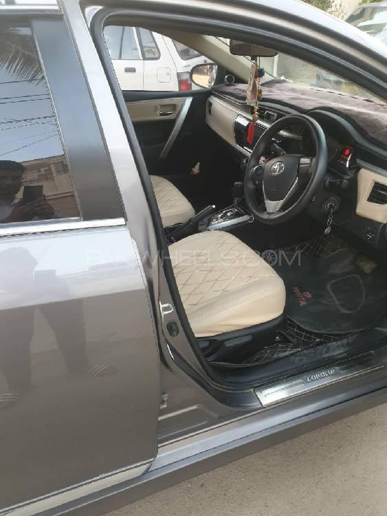 Toyota Corolla 2014 for Sale in Karachi Toyota Corolla 2014 for Sale in Karachi Image-8