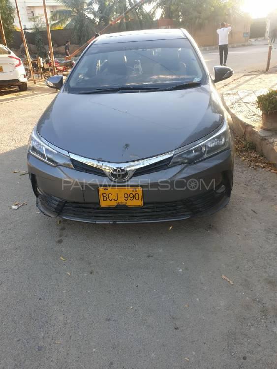 Toyota Corolla 2014 for Sale in Karachi Toyota Corolla 2014 for Sale in Karachi Image-2