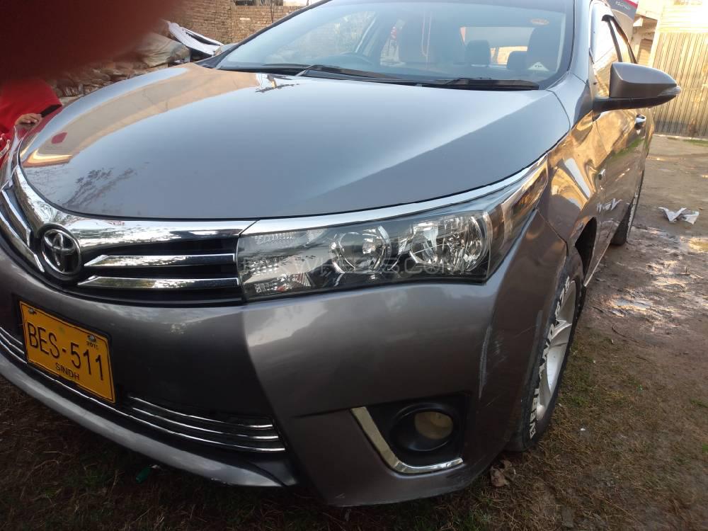 Toyota Corolla 2015 for Sale in Bat khela Image-1