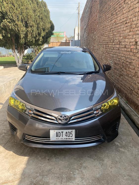Toyota Corolla 2017 for Sale in Mandi bahauddin Image-1