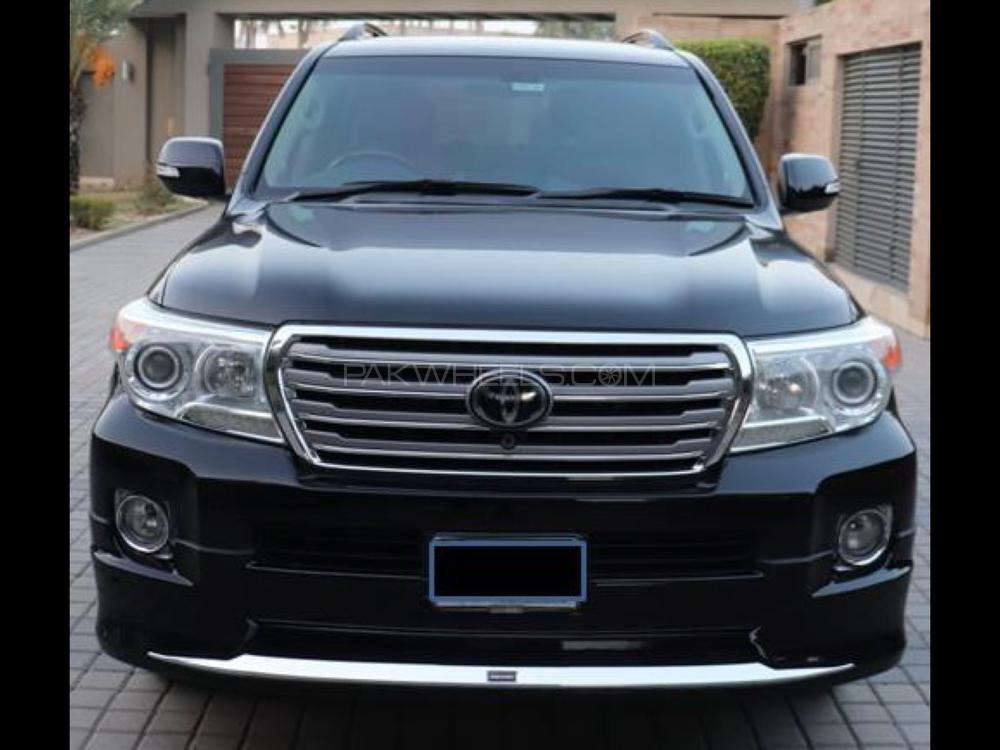 Toyota Land Cruiser 2012 for Sale in Gujrat Image-1