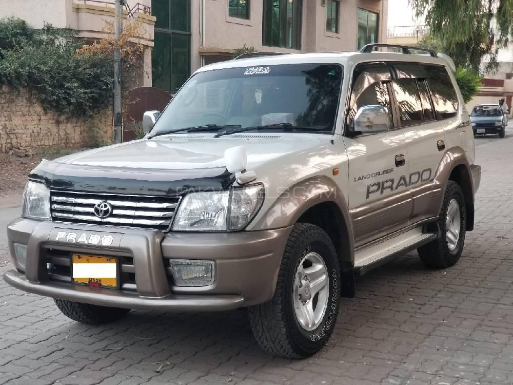 Toyota Prado 2000 for Sale in Gujrat Image-1