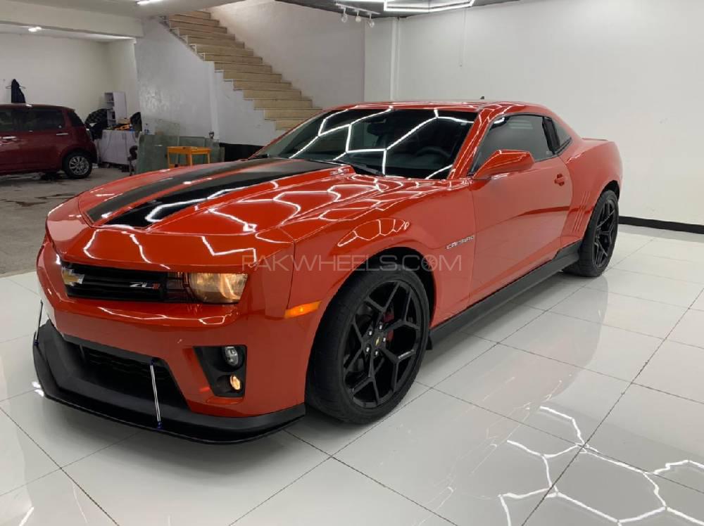 Chevrolet Camaro 2012 for Sale in Rawalpindi Image-1