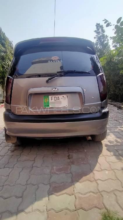 Hyundai Santro 2007 for Sale in Faisalabad Hyundai Santro 2007 for Sale in Faisalabad Image-3