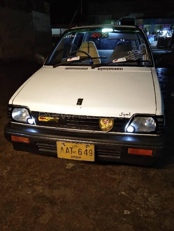 سوزوکی مہران 1997 for Sale in مانسہرہ Image-1