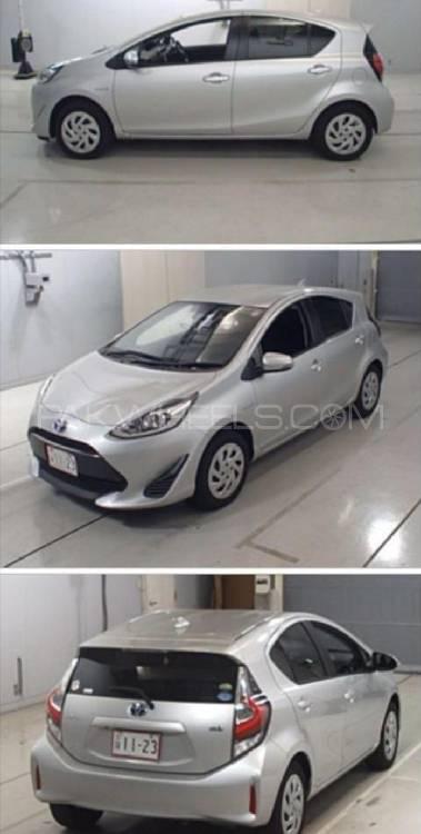 Toyota Aqua 2017 for Sale in Lahore Image-1