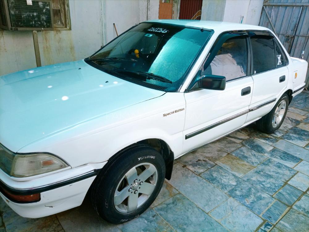 Toyota Corolla 1988 for Sale in Nowshera Toyota Corolla 1988 for Sale in Nowshera Image-12