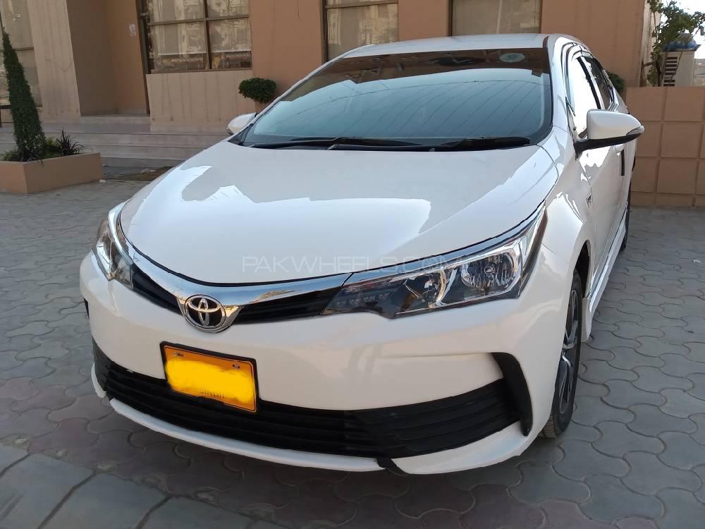 Toyota Corolla 2018 for Sale in Karachi Toyota Corolla 2018 for Sale in Karachi Image-6