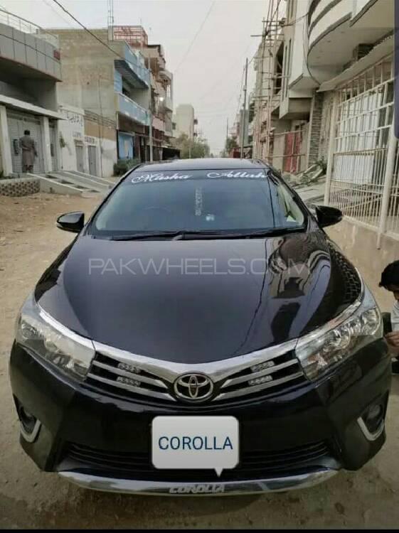 ٹویوٹا کرولا 2016 for Sale in کراچی Image-1