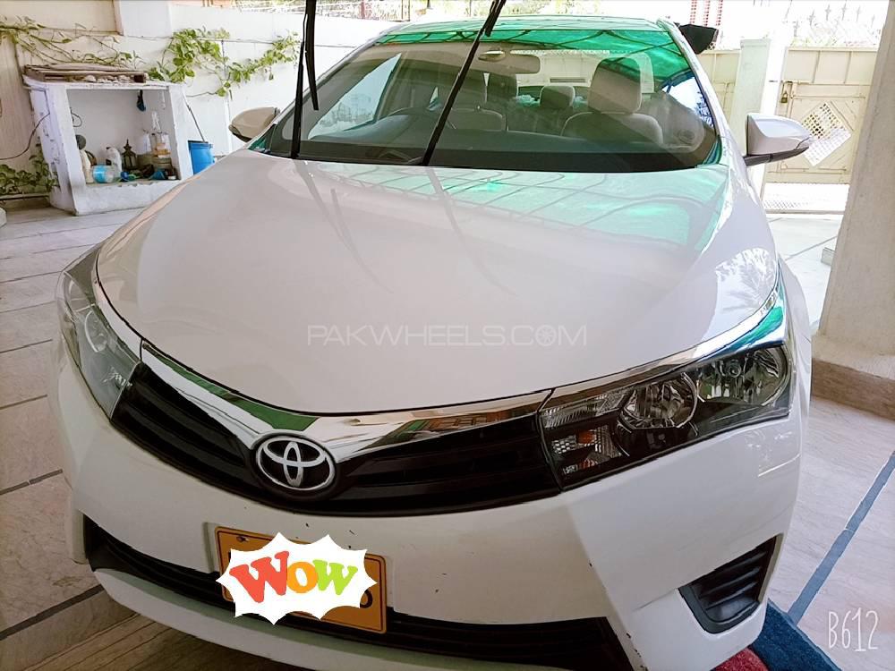 Toyota Corolla 2016 for Sale in Karachi Toyota Corolla 2016 for Sale in Karachi Image-2