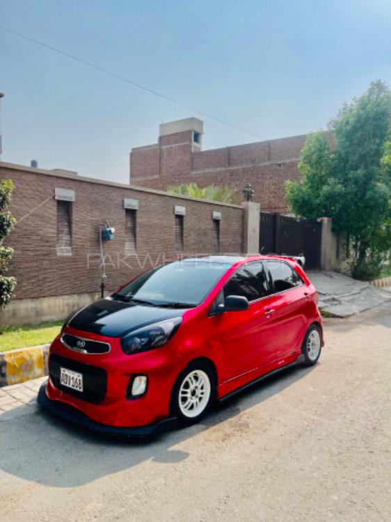 کِیا پیکانٹو - 2021  Image-1