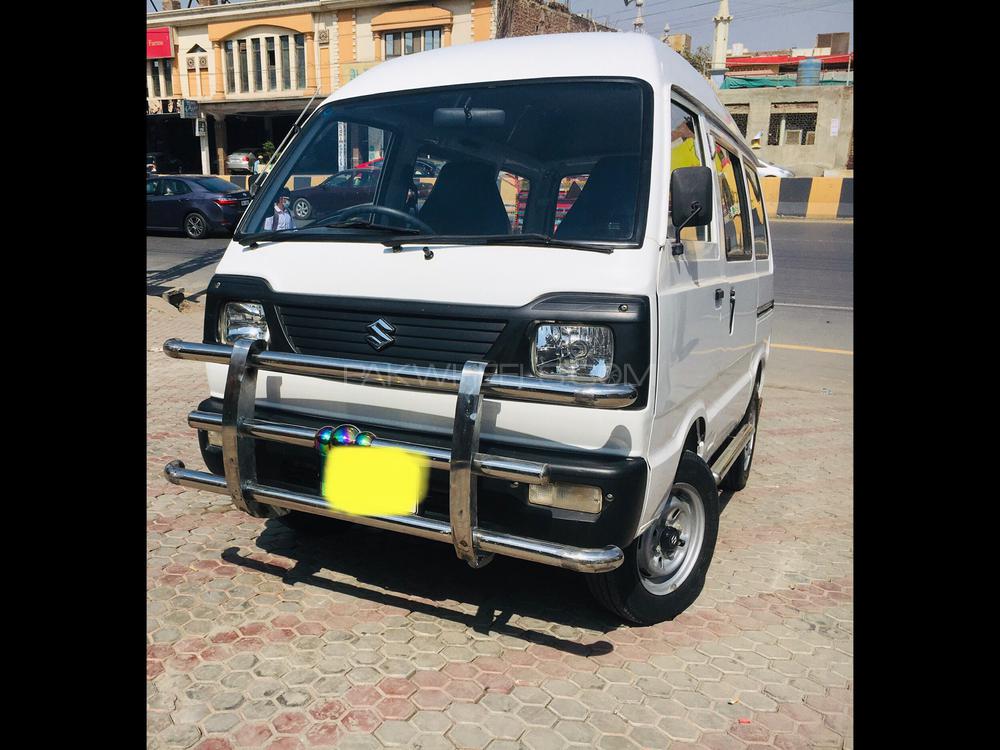 Suzuki Bolan 2018 for Sale in Multan Image-1