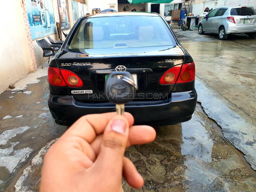 Toyota Corolla 2003 for Sale in Lahore Toyota Corolla 2003 for Sale in Lahore Image-4