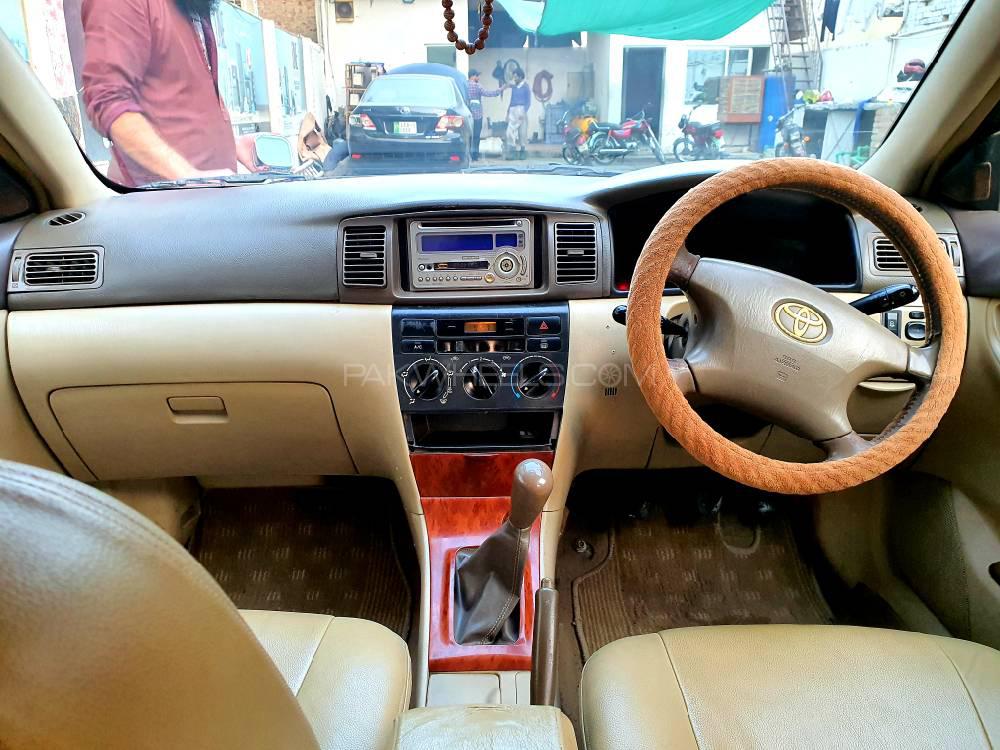 Toyota Corolla 2003 for Sale in Lahore Toyota Corolla 2003 for Sale in Lahore Image-12