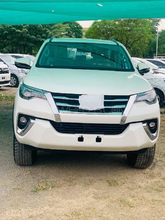 Toyota Fortuner 2021 for Sale in Islamabad Image-1