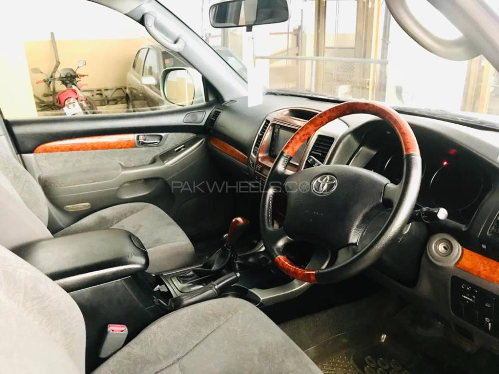 Toyota Prado 2005 for Sale in Karachi Toyota Prado 2005 for Sale in Karachi Image-5