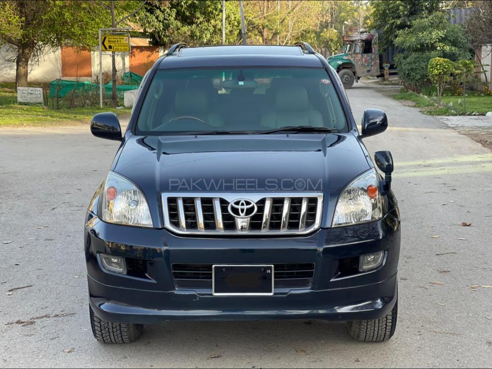 Toyota Prado 2005 for Sale in Islamabad Toyota Prado 2005 for Sale in Islamabad Image-6