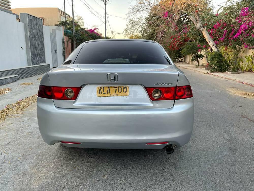 Honda Accord 2006 for Sale in Karachi Honda Accord 2006 for Sale in Karachi Image-5