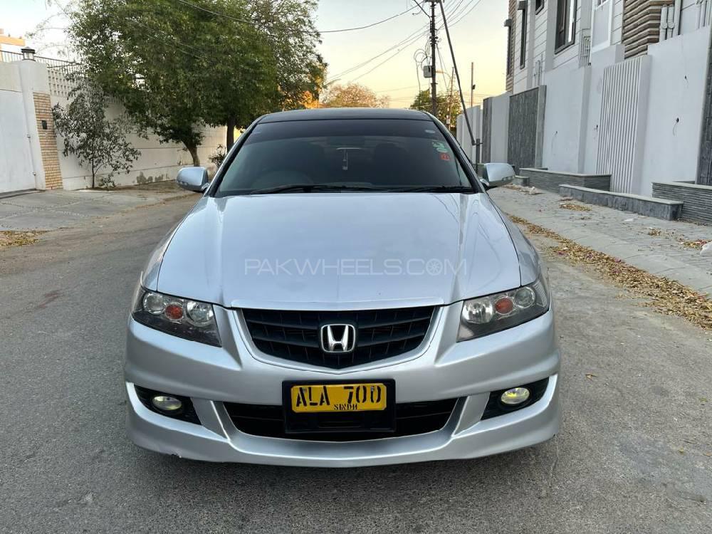 Honda Accord 2006 for Sale in Karachi Honda Accord 2006 for Sale in Karachi Image-2