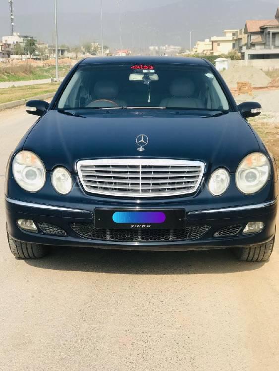 Mercedes Benz E Class 2005 for Sale in Islamabad Image-1