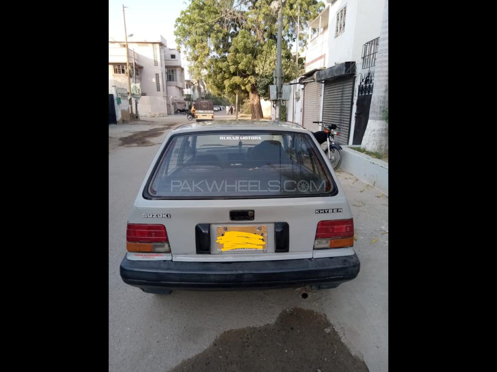 سوزوکی خیبر 1998 for Sale in کراچی سوزوکی خیبر 1998 for Sale in کراچی Image-9