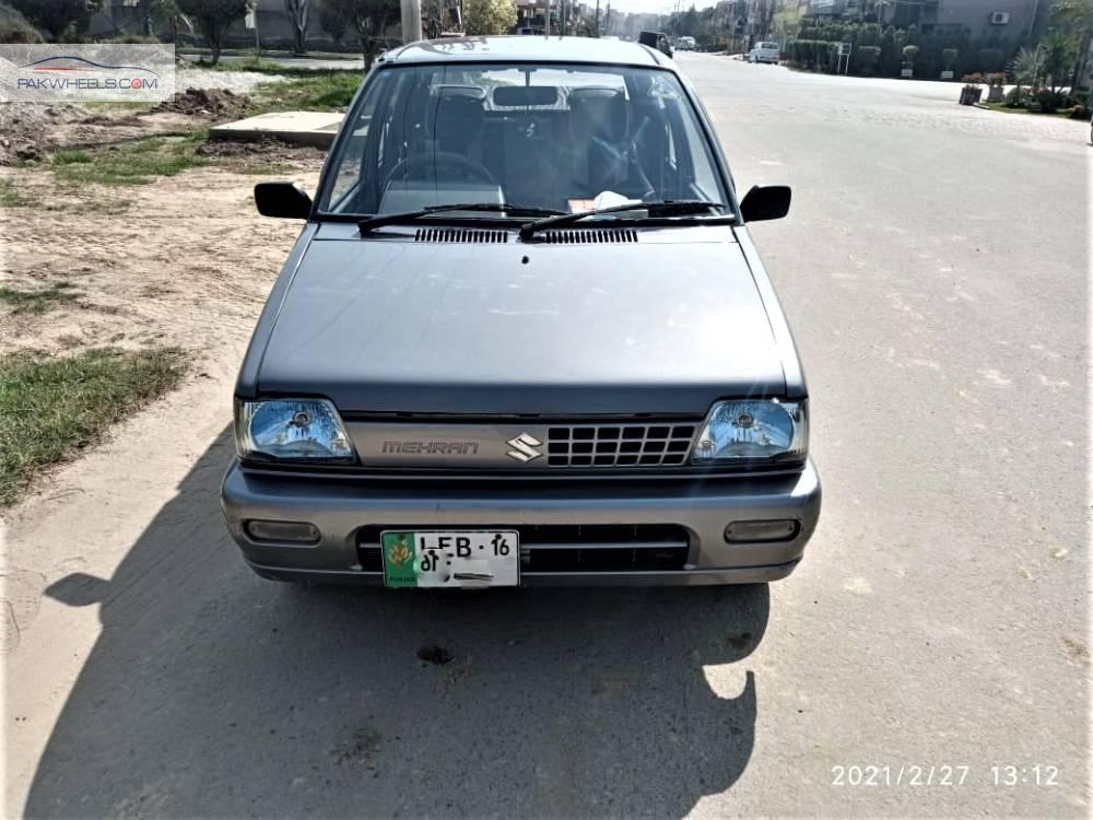 Suzuki Mehran 2016 for Sale in Lahore Image-1