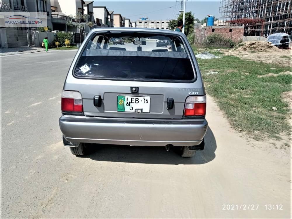 سوزوکی مہران 2016 for Sale in لاہور سوزوکی مہران 2016 for Sale in لاہور Image-5