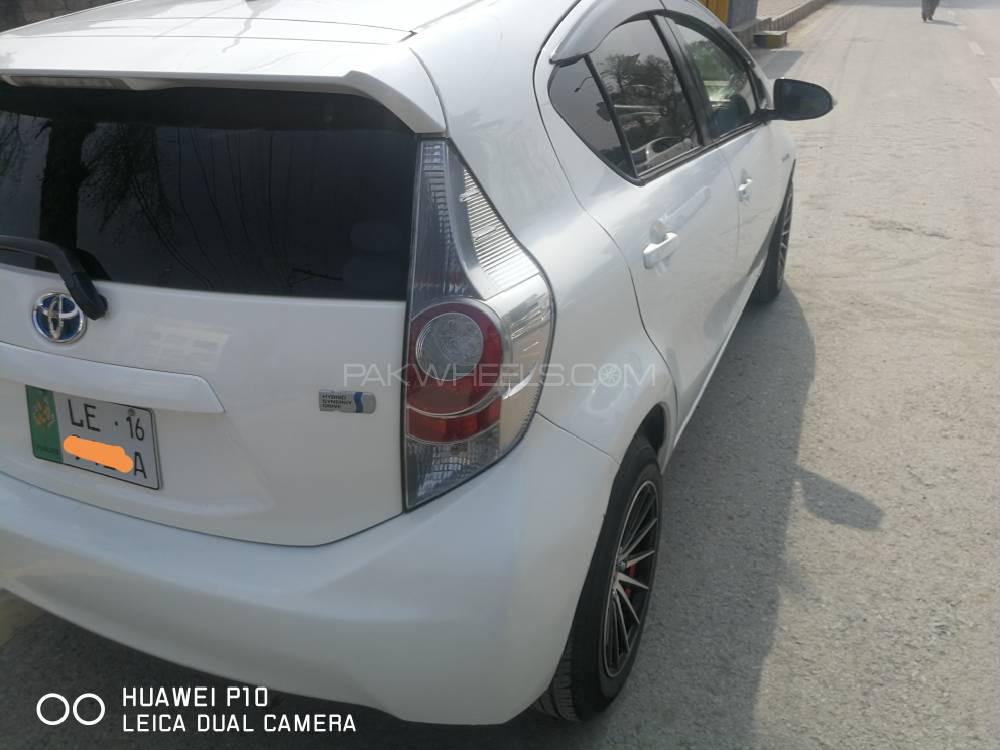 ٹویوٹا اکوا 2013 for Sale in صوابی ٹویوٹا اکوا 2013 for Sale in صوابی Image-3