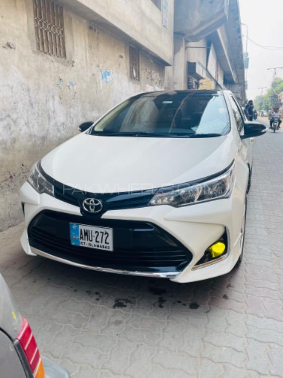 Toyota Corolla - 2019  Image-1
