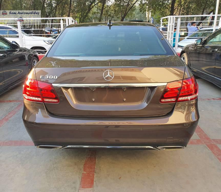 Mercedes Benz E Class 2014 for Sale in Karachi Mercedes Benz E Class 2014 for Sale in Karachi Image-2