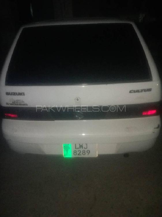 Suzuki Cultus 2006 for Sale in Gujranwala Suzuki Cultus 2006 for Sale in Gujranwala Image-12