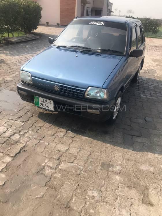 Suzuki Mehran 2009 for Sale in Swabi Image-1