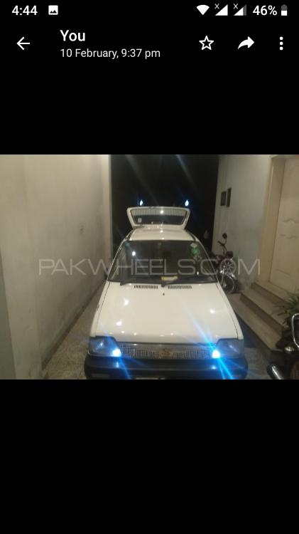 Suzuki Mehran 2007 for Sale in Lahore Suzuki Mehran 2007 for Sale in Lahore Image-2