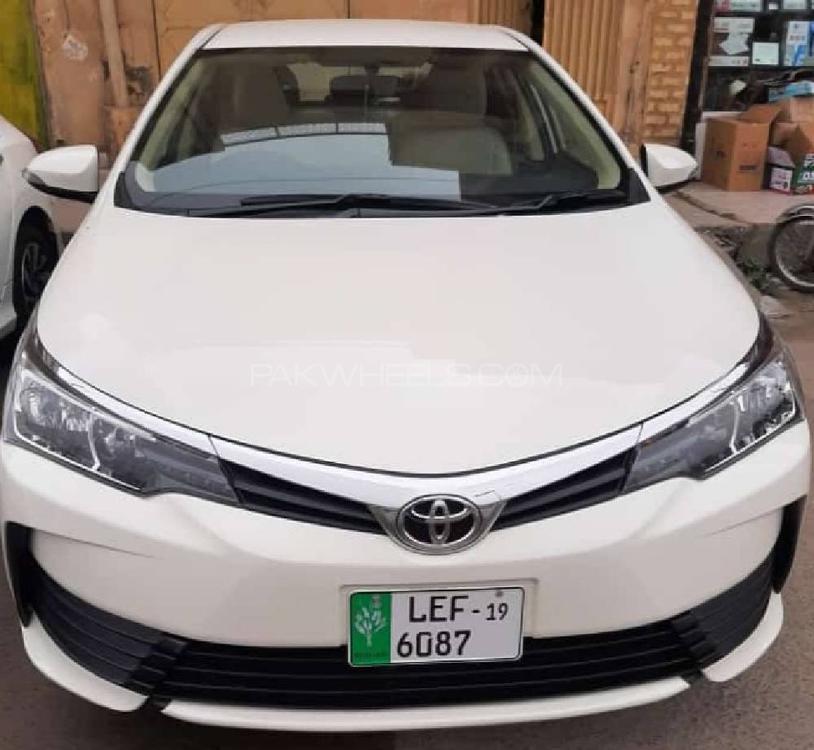 Toyota Corolla 2019 for Sale in Sialkot Toyota Corolla 2019 for Sale in Sialkot Image-4