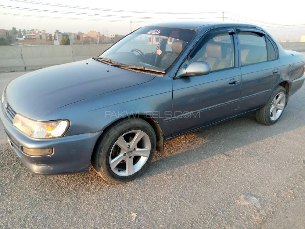 Toyota Corolla 2001 for Sale in Peshawar Toyota Corolla 2001 for Sale in Peshawar Image-2