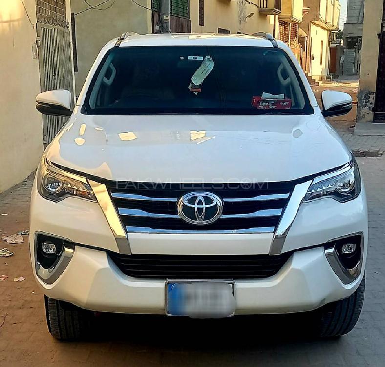 Toyota Fortuner 2018 for Sale in Multan Image-1